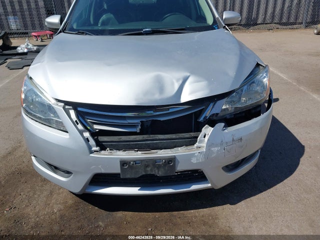 46242828 :رقم المزاد ، 3N1AB7AP7EY287629 vin ، 2014 Nissan Sentra Sl مزاد بيع