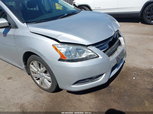 46242828 :رقم المزاد ، 3N1AB7AP7EY287629 vin ، 2014 Nissan Sentra Sl مزاد بيع