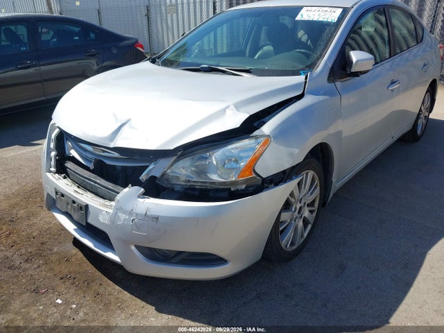 46242828 :رقم المزاد ، 3N1AB7AP7EY287629 vin ، 2014 Nissan Sentra Sl مزاد بيع