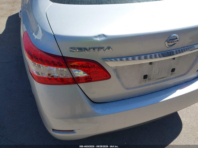 46242828 :رقم المزاد ، 3N1AB7AP7EY287629 vin ، 2014 Nissan Sentra Sl مزاد بيع
