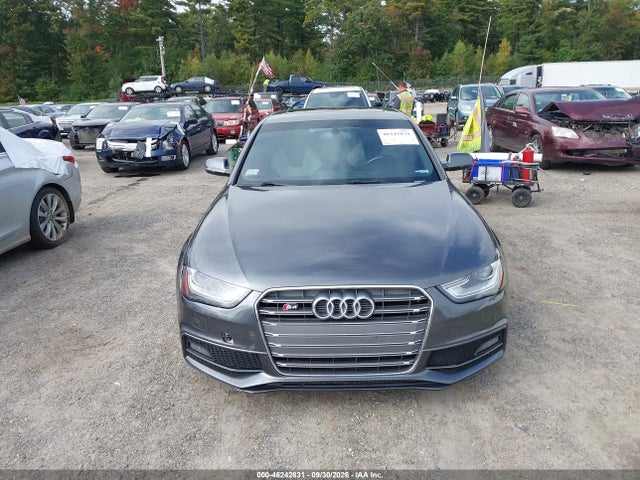 Продажа на аукционе авто 2015 Audi S4 3.0t Premium Plus, vin: WAUBGAFL1FA039062, номер лота: 46242831