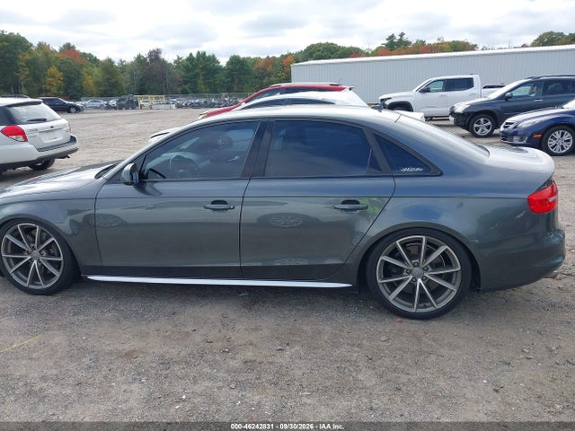 Продажа на аукционе авто 2015 Audi S4 3.0t Premium Plus, vin: WAUBGAFL1FA039062, номер лота: 46242831