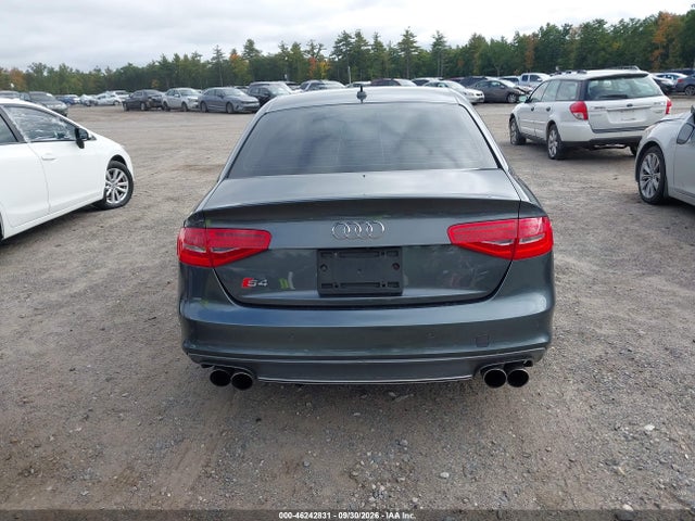 Продажа на аукционе авто 2015 Audi S4 3.0t Premium Plus, vin: WAUBGAFL1FA039062, номер лота: 46242831