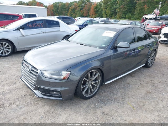 Продажа на аукционе авто 2015 Audi S4 3.0t Premium Plus, vin: WAUBGAFL1FA039062, номер лота: 46242831