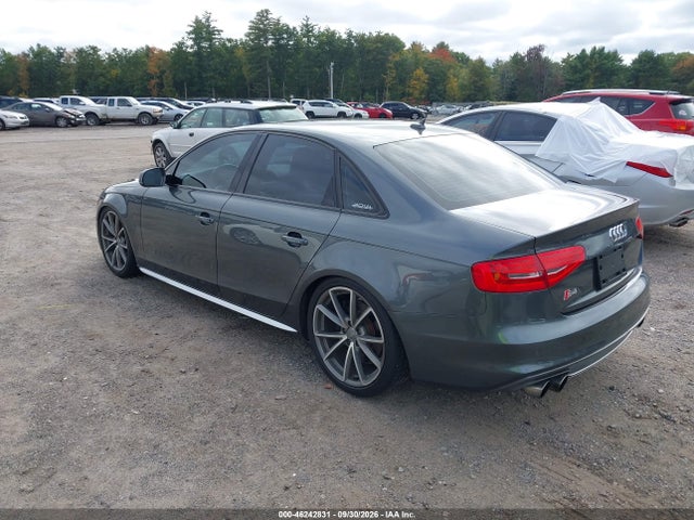 Продажа на аукционе авто 2015 Audi S4 3.0t Premium Plus, vin: WAUBGAFL1FA039062, номер лота: 46242831