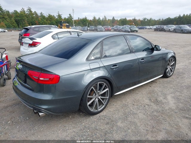 Продажа на аукционе авто 2015 Audi S4 3.0t Premium Plus, vin: WAUBGAFL1FA039062, номер лота: 46242831