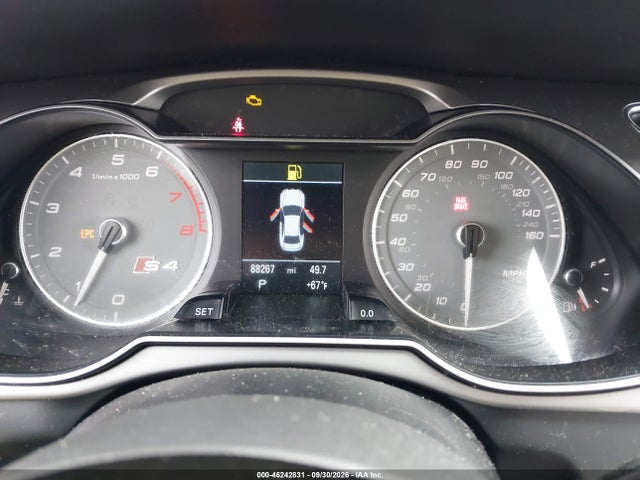 Продажа на аукционе авто 2015 Audi S4 3.0t Premium Plus, vin: WAUBGAFL1FA039062, номер лота: 46242831