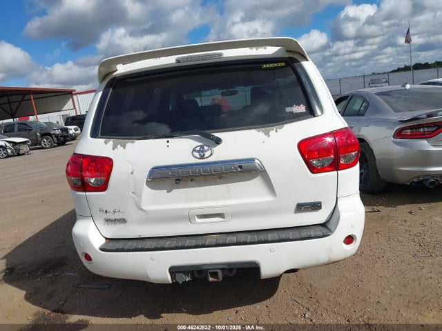 Продаж на аукціоні авто 2008 Toyota Sequoia Limited 5.7l V8, vin: 5TDZY68A28S005399, номер лоту: 46242832