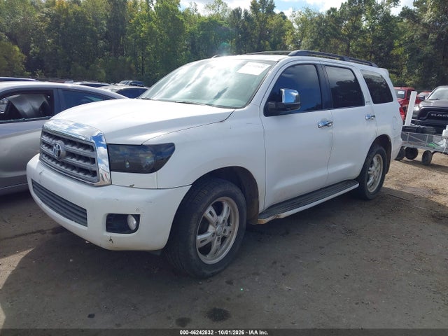 Продаж на аукціоні авто 2008 Toyota Sequoia Limited 5.7l V8, vin: 5TDZY68A28S005399, номер лоту: 46242832