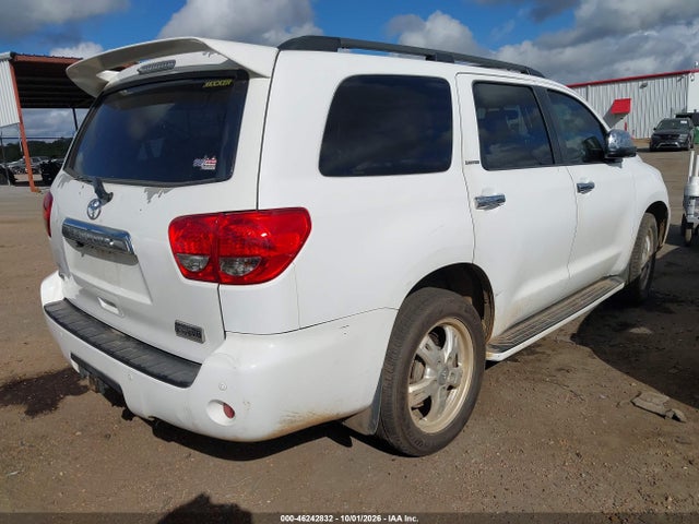 Продаж на аукціоні авто 2008 Toyota Sequoia Limited 5.7l V8, vin: 5TDZY68A28S005399, номер лоту: 46242832