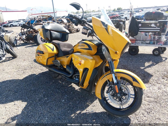 46242837 :رقم المزاد ، 5VPKW36N7D3017749 vin ، 2013 Victory Motorcycles Cness Cross Country مزاد بيع