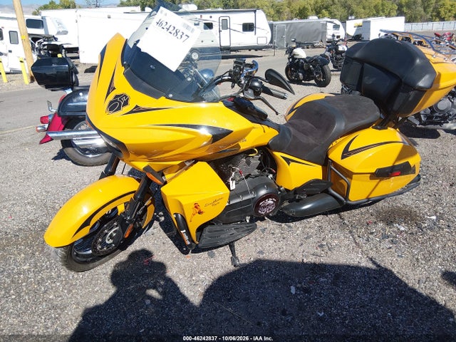 46242837 :رقم المزاد ، 5VPKW36N7D3017749 vin ، 2013 Victory Motorcycles Cness Cross Country مزاد بيع