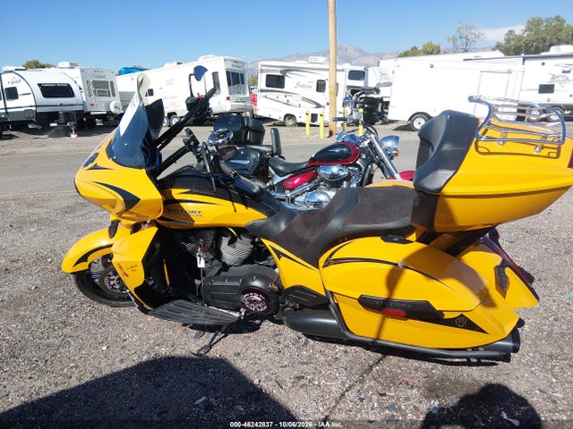 46242837 :رقم المزاد ، 5VPKW36N7D3017749 vin ، 2013 Victory Motorcycles Cness Cross Country مزاد بيع