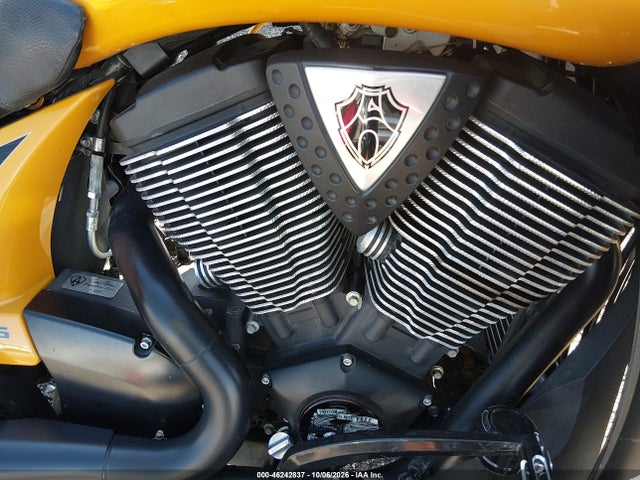 46242837 :رقم المزاد ، 5VPKW36N7D3017749 vin ، 2013 Victory Motorcycles Cness Cross Country مزاد بيع