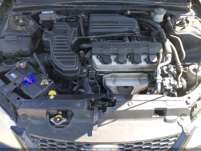 2004 Honda Civic Lx მანქანა იყიდება აუქციონზე, vin: 1HGEM22514L042021, აუქციონის ნომერი: 46242849
