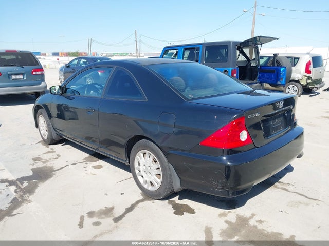 2004 Honda Civic Lx მანქანა იყიდება აუქციონზე, vin: 1HGEM22514L042021, აუქციონის ნომერი: 46242849