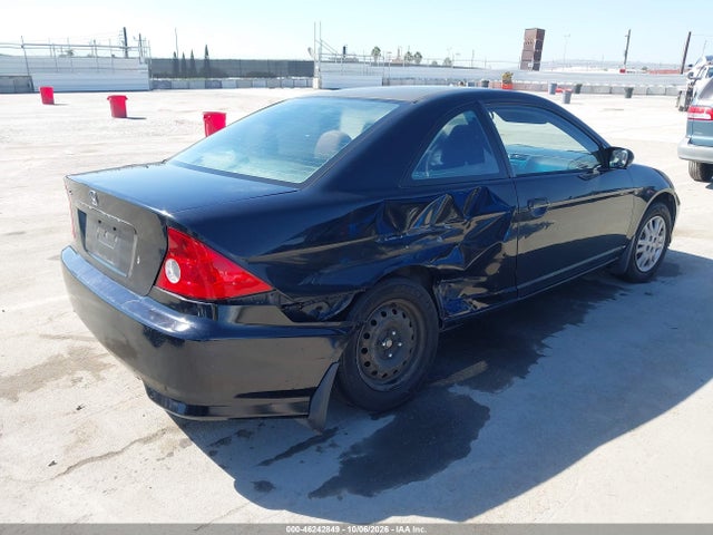 2004 Honda Civic Lx მანქანა იყიდება აუქციონზე, vin: 1HGEM22514L042021, აუქციონის ნომერი: 46242849