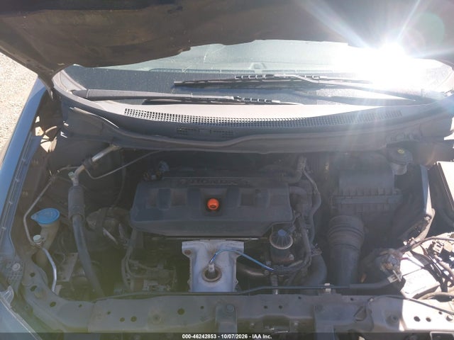 Aukcja sprzedaży 2012 Honda Civic Lx, vin: 19XFB2F56CE088681, numer aukcji: 46242853