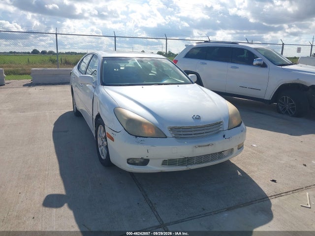 Продажа на аукционе авто 2003 Lexus Es 300, vin: JTHBF30G635041518, номер лота: 46242857