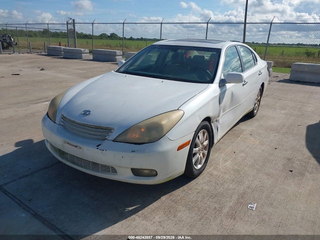 Продажа на аукционе авто 2003 Lexus Es 300, vin: JTHBF30G635041518, номер лота: 46242857