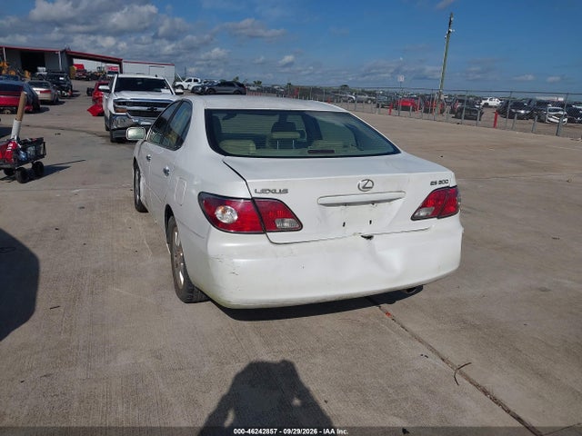 Продажа на аукционе авто 2003 Lexus Es 300, vin: JTHBF30G635041518, номер лота: 46242857