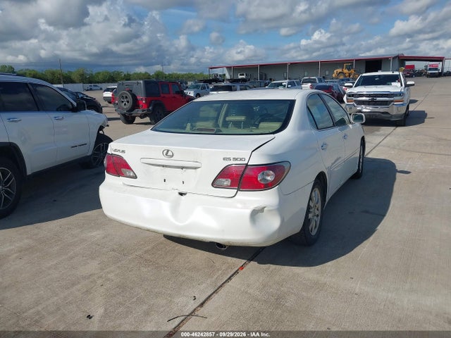 Продажа на аукционе авто 2003 Lexus Es 300, vin: JTHBF30G635041518, номер лота: 46242857