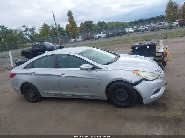 46242859 :رقم المزاد ، 5NPEB4AC2BH170284 vin ، 2011 Hyundai Sonata Gls مزاد بيع