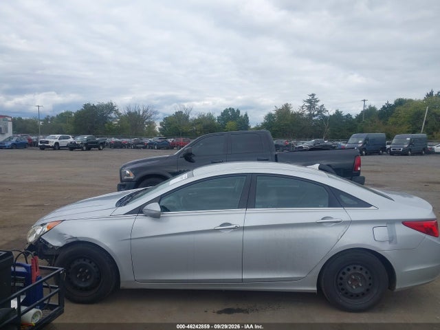 46242859 :رقم المزاد ، 5NPEB4AC2BH170284 vin ، 2011 Hyundai Sonata Gls مزاد بيع