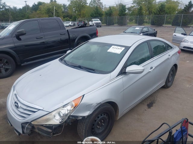 46242859 :رقم المزاد ، 5NPEB4AC2BH170284 vin ، 2011 Hyundai Sonata Gls مزاد بيع