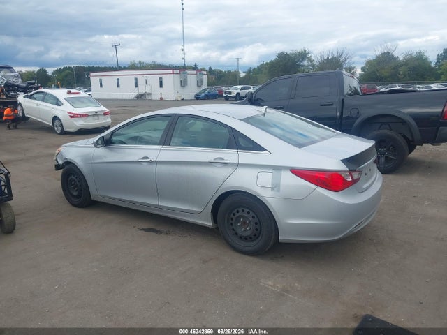46242859 :رقم المزاد ، 5NPEB4AC2BH170284 vin ، 2011 Hyundai Sonata Gls مزاد بيع