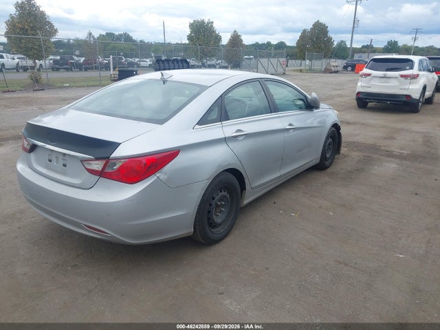 46242859 :رقم المزاد ، 5NPEB4AC2BH170284 vin ، 2011 Hyundai Sonata Gls مزاد بيع