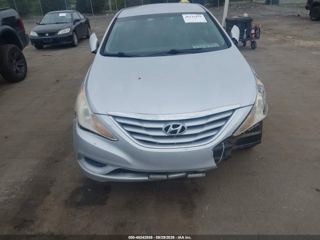 46242859 :رقم المزاد ، 5NPEB4AC2BH170284 vin ، 2011 Hyundai Sonata Gls مزاد بيع