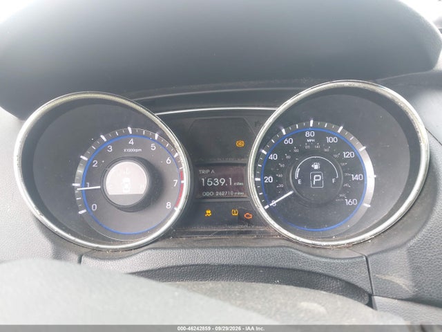 46242859 :رقم المزاد ، 5NPEB4AC2BH170284 vin ، 2011 Hyundai Sonata Gls مزاد بيع