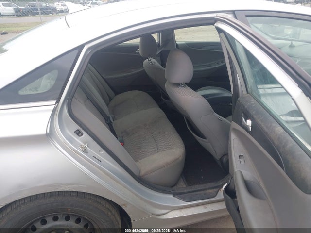 46242859 :رقم المزاد ، 5NPEB4AC2BH170284 vin ، 2011 Hyundai Sonata Gls مزاد بيع