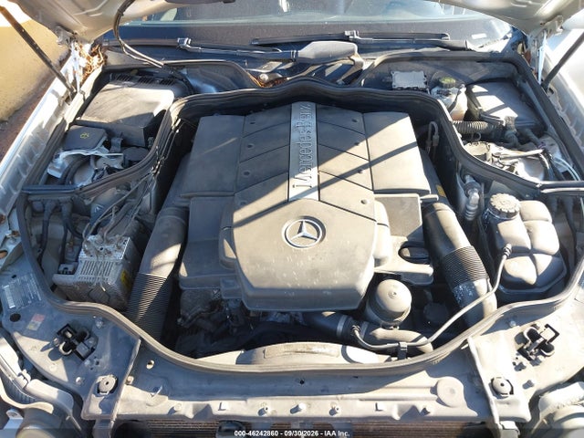 46242860 :رقم المزاد ، WDBUF70J53A140320 vin ، 2003 Mercedes-benz E 500 مزاد بيع