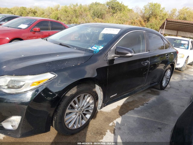 4T1BD1EB8FU041079 Toyota Avalon Hybrid Xle Premium