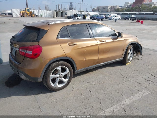 46242883 :رقم المزاد ، WDCTG4EB5JJ433717 vin ، 2018 Mercedes-benz Gla 250 مزاد بيع