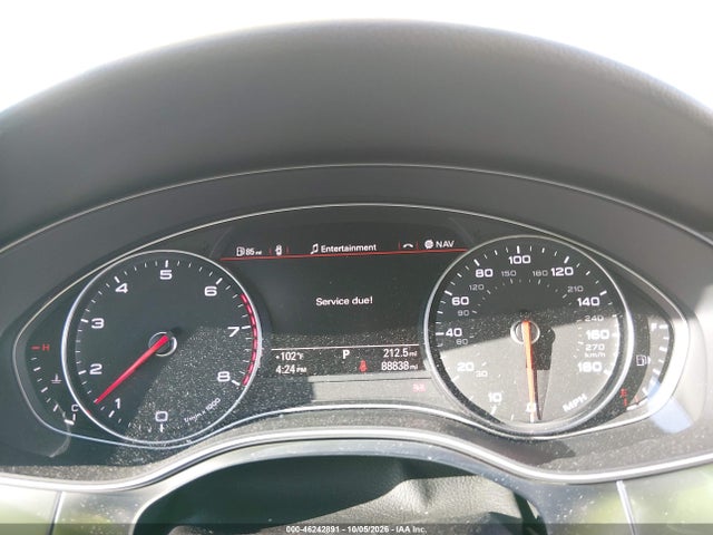 46242891 :رقم المزاد ، WAUYGAFC9DN067336 vin ، 2013 Audi A7 3.0t Premium مزاد بيع