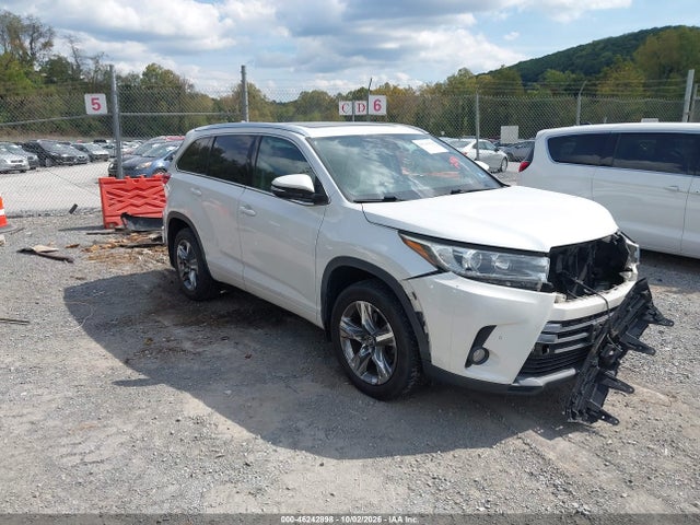 Aukcja sprzedaży 2018 Toyota Highlander Limited Platinum, vin: 5TDDZRFH1JS491864, numer aukcji: 46242898