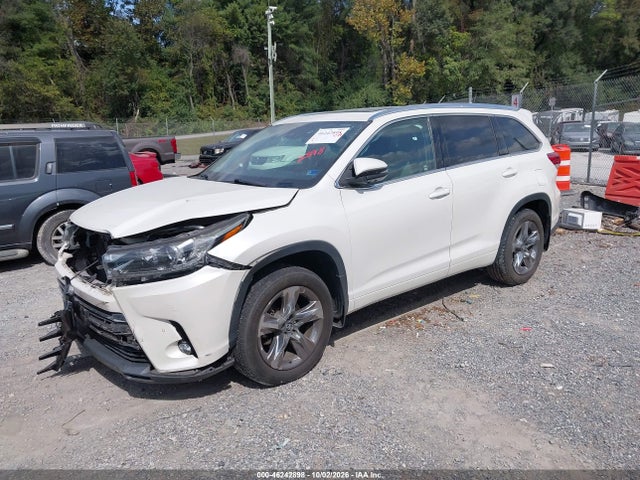 Продажа на аукционе авто 2018 Toyota Highlander Limited Platinum, vin: 5TDDZRFH1JS491864, номер лота: 46242898
