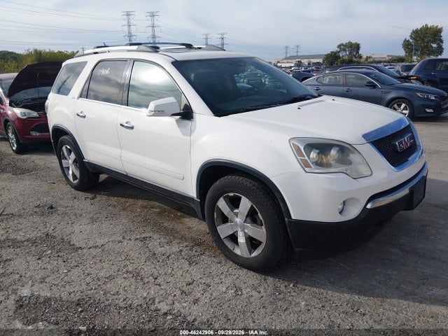 Aukcja sprzedaży 2012 Gmc Acadia Slt-1, vin: 1GKKRRED8CJ289517, numer aukcji: 46242906