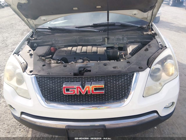 Aukcja sprzedaży 2012 Gmc Acadia Slt-1, vin: 1GKKRRED8CJ289517, numer aukcji: 46242906
