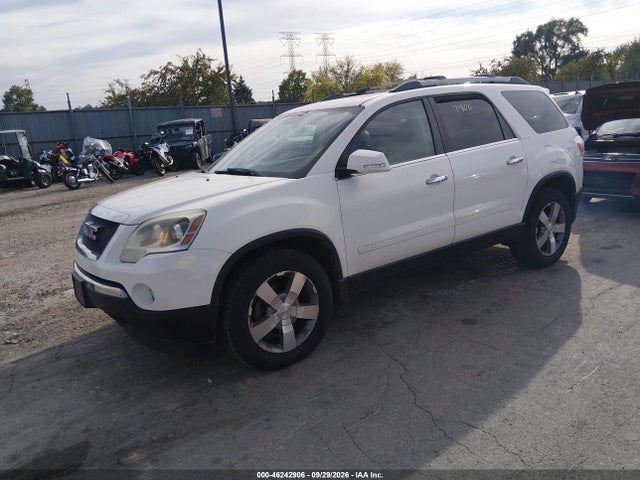 Aukcja sprzedaży 2012 Gmc Acadia Slt-1, vin: 1GKKRRED8CJ289517, numer aukcji: 46242906