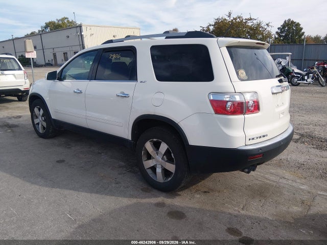 Aukcja sprzedaży 2012 Gmc Acadia Slt-1, vin: 1GKKRRED8CJ289517, numer aukcji: 46242906