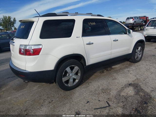 Aukcja sprzedaży 2012 Gmc Acadia Slt-1, vin: 1GKKRRED8CJ289517, numer aukcji: 46242906