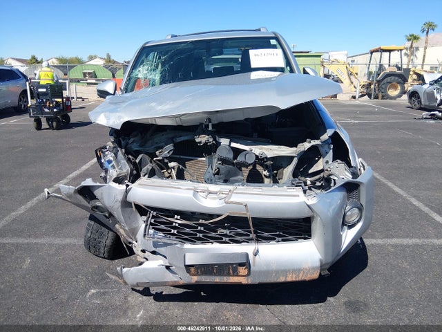 46242911 :رقم المزاد ، JTEBU5JR2G5363920 vin ، 2016 Toyota 4runner Sr5 Premium مزاد بيع