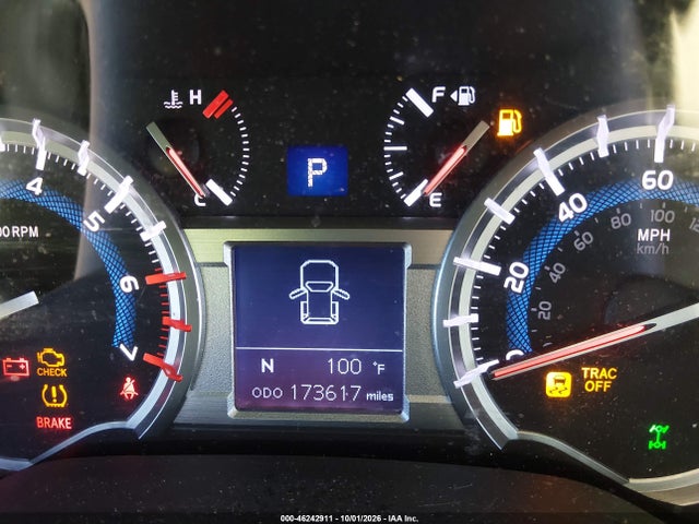 46242911 :رقم المزاد ، JTEBU5JR2G5363920 vin ، 2016 Toyota 4runner Sr5 Premium مزاد بيع