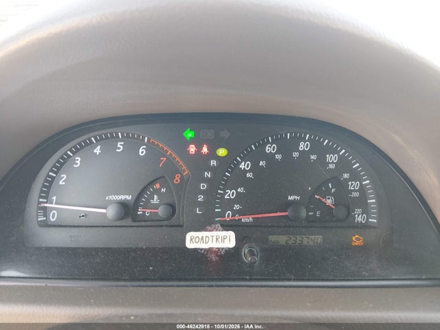 Продажа на аукционе авто 2004 Toyota Camry Xle, vin: 4T1BE30K44U858515, номер лота: 46242918