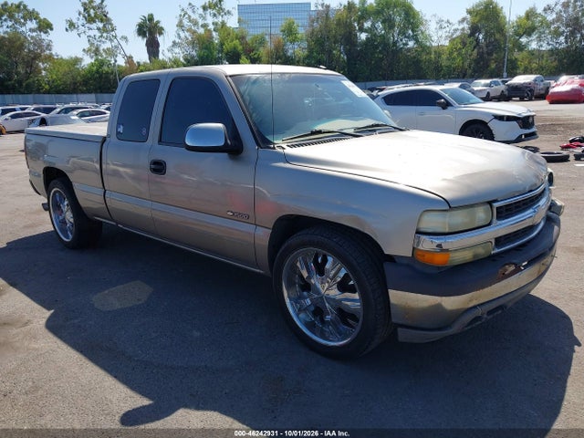 Продаж на аукціоні авто 2002 Chevrolet Silverado 1500 Lt, vin: 2GCEC19T121422592, номер лоту: 46242931