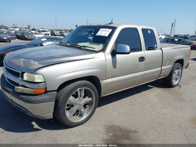 Aukcja sprzedaży 2002 Chevrolet Silverado 1500 Lt, vin: 2GCEC19T121422592, numer aukcji: 46242931